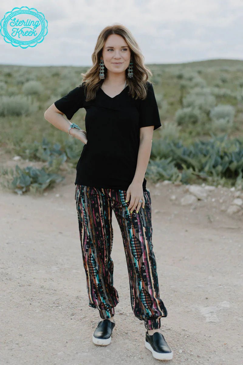 PLUS Sterling Kreek Aztec Warrior Cargo Pants | gussieduponline