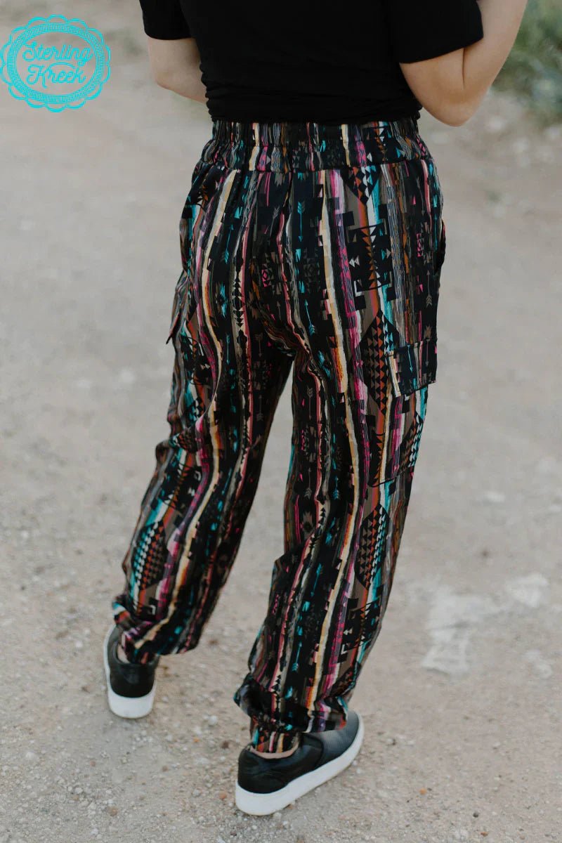 PLUS Sterling Kreek Aztec Warrior Cargo Pants | gussieduponline