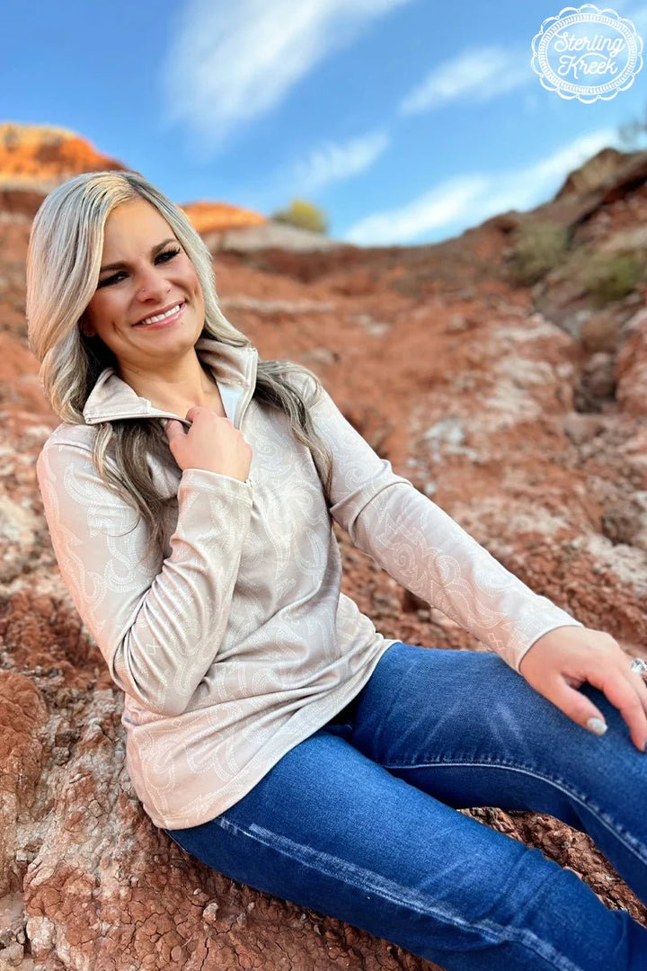 Sterling Kreek Dusty Roads Pullover | gussieduponline