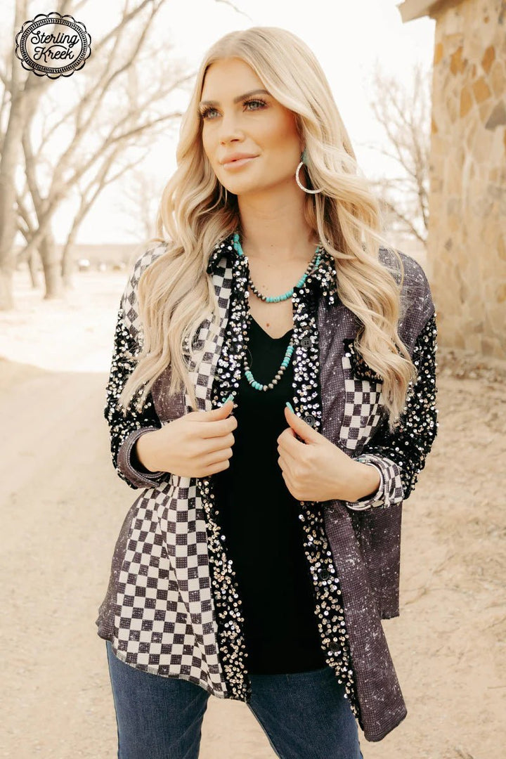 Bad and Boujee Shacket | gussieduponline