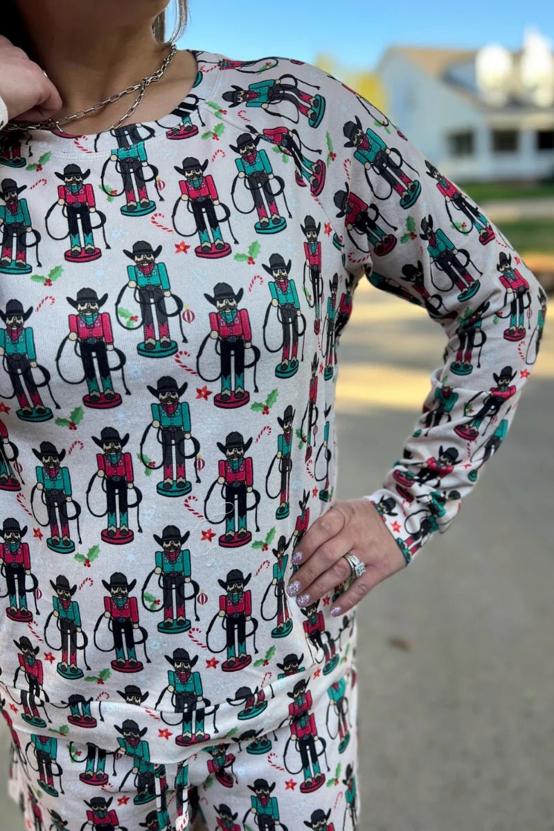 Sterling Kreek Ropin' Around The Christmas Tee Jams - TOP ONLY | gussieduponline