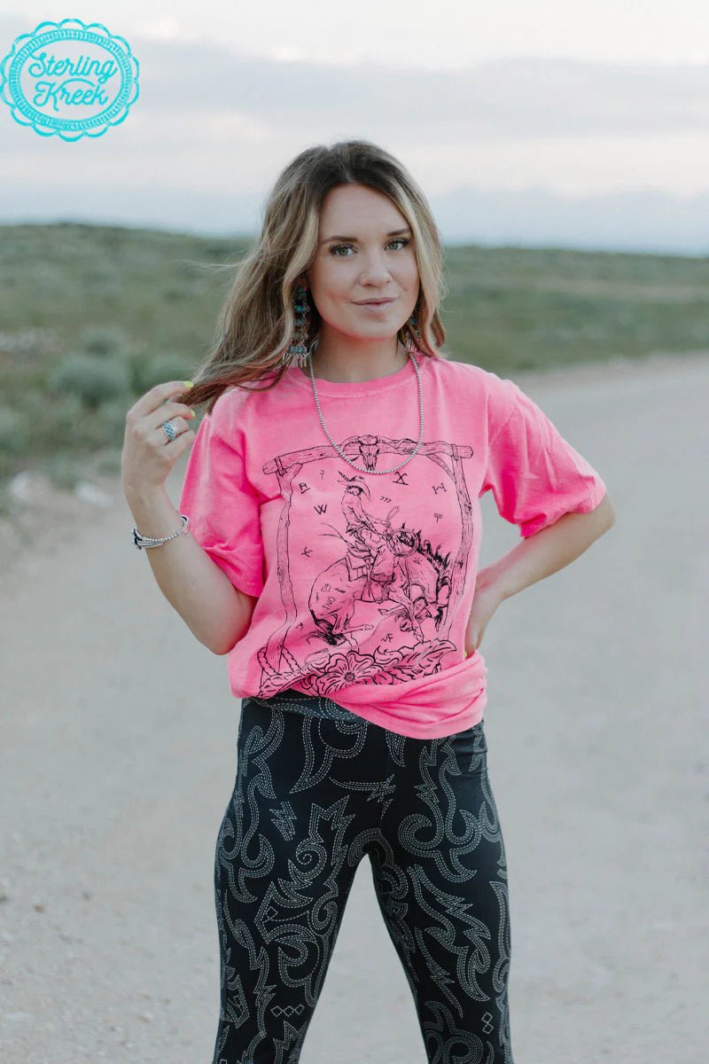 Sterling Kreek Neon Overhead Outlaw Tee | gussieduponline