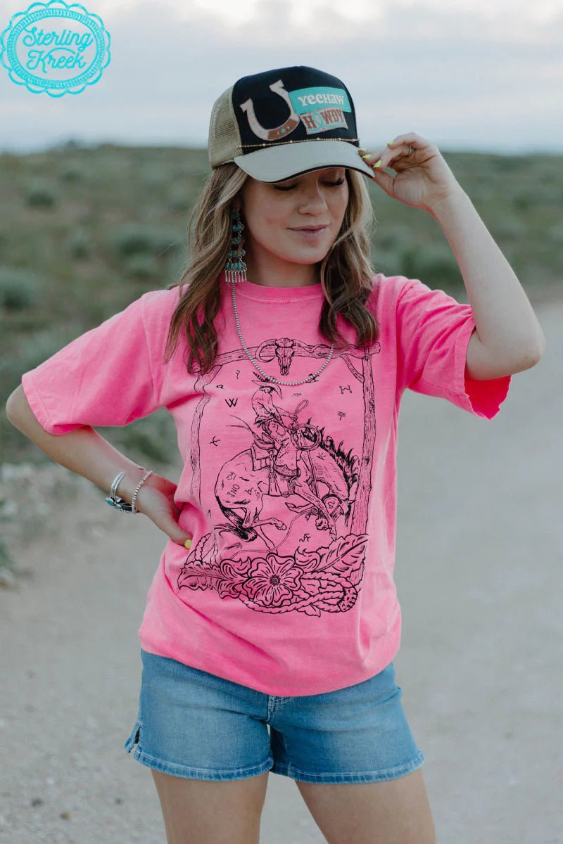 Sterling Kreek Neon Overhead Outlaw Tee | gussieduponline