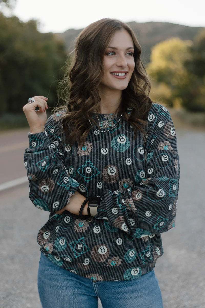 Sterling Kreek Break Shot Blossom Top