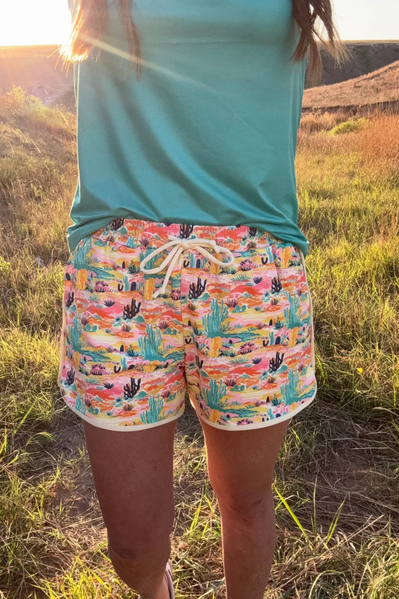 SK Cactus Crush Shorts