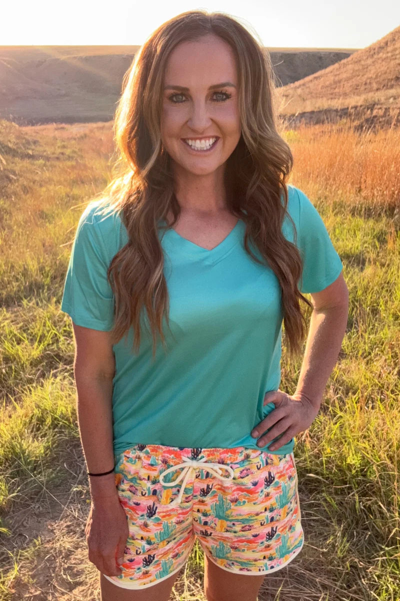 SK Cactus Crush Shorts