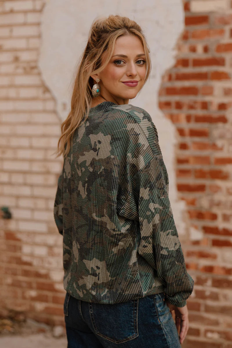 Sterling Kreek Camo Kreek Top