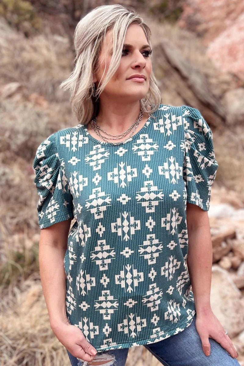 Sterling Kreek Canyon Queen Top | gussieduponline