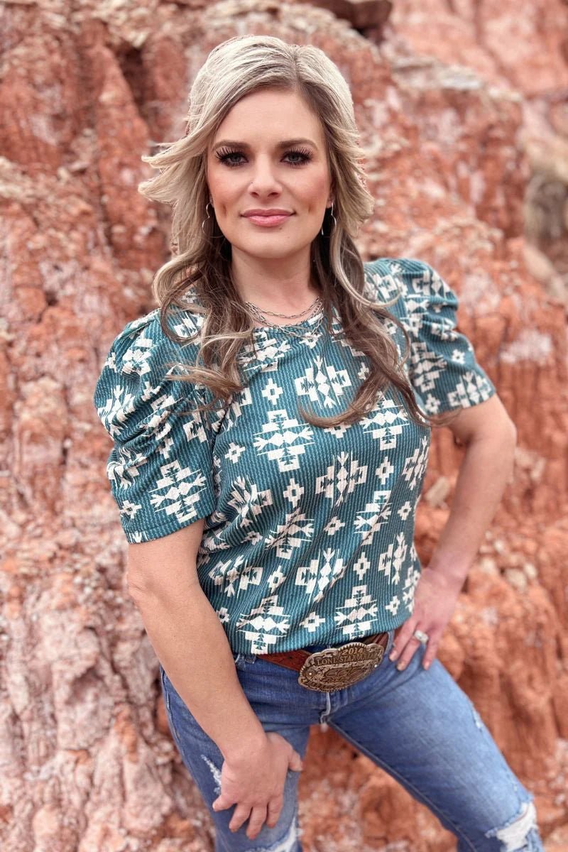 Sterling Kreek Canyon Queen Top | gussieduponline