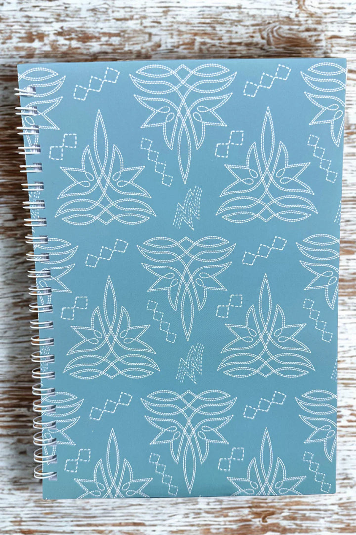 Sterling Kreek Cowgirl Stitch Small Notebook