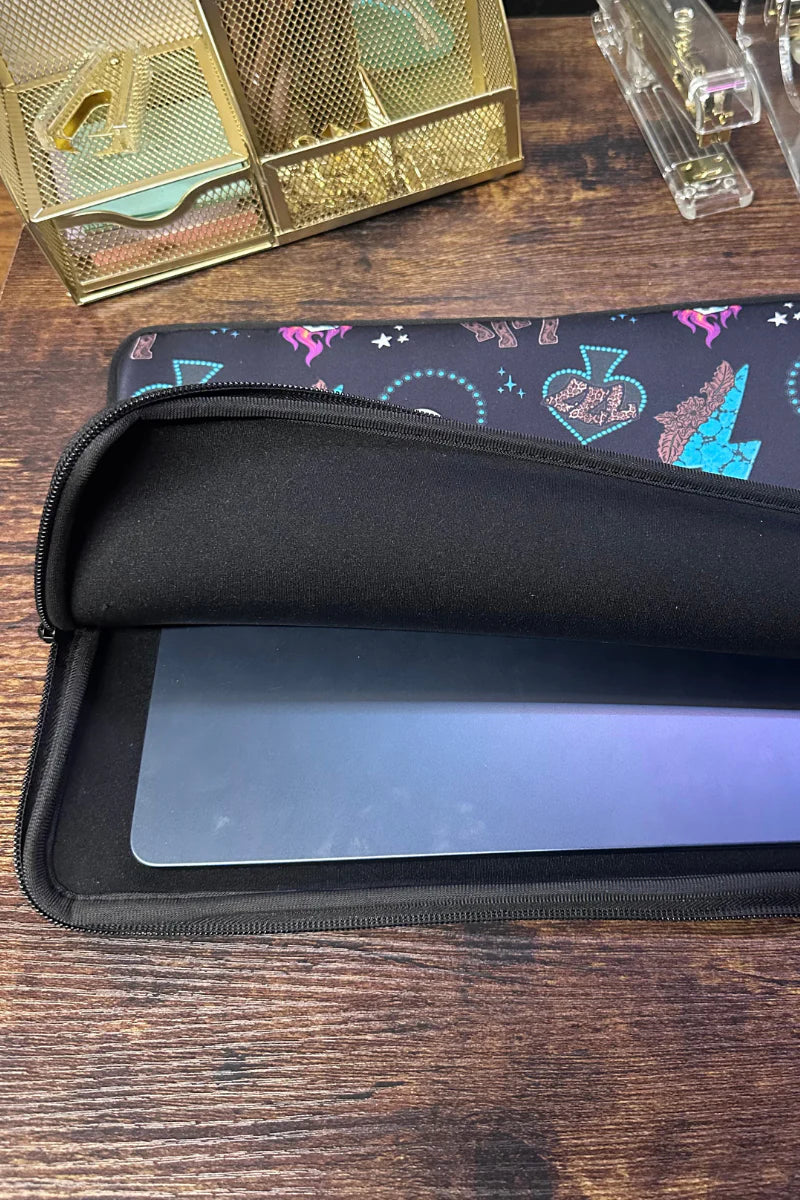 SK Cowgirl Charm Laptop Case