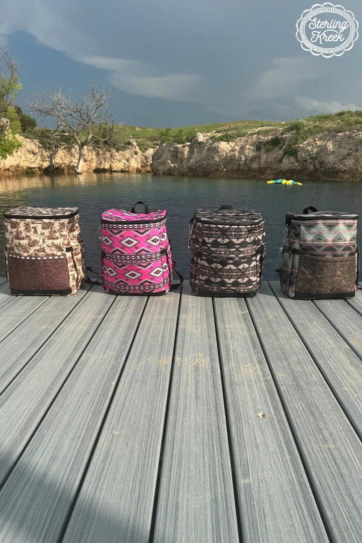 Sterling Kreek Downtown Denver Cooler Backpack | gussieduponline