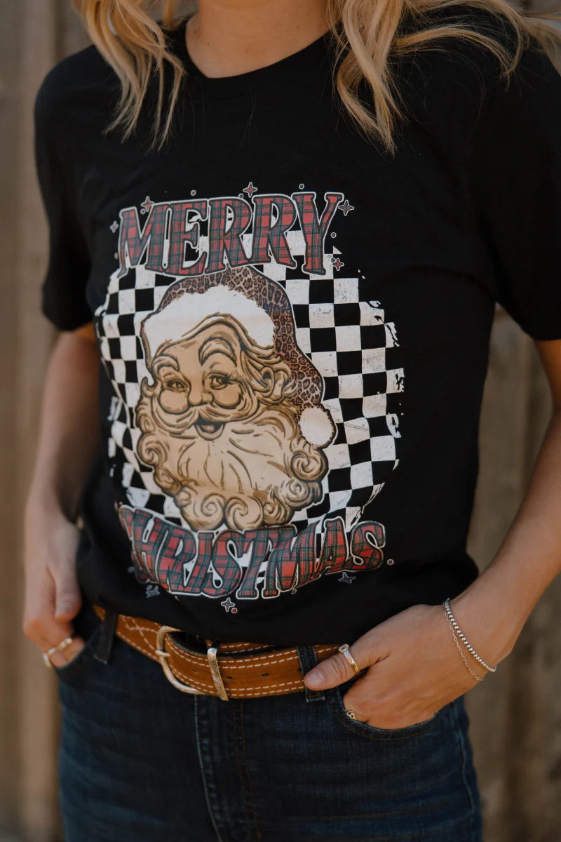 Sterling Kreek Checked Twice Tee*