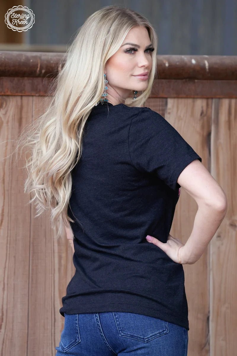 PLUS Concho Pig Tee | gussieduponline