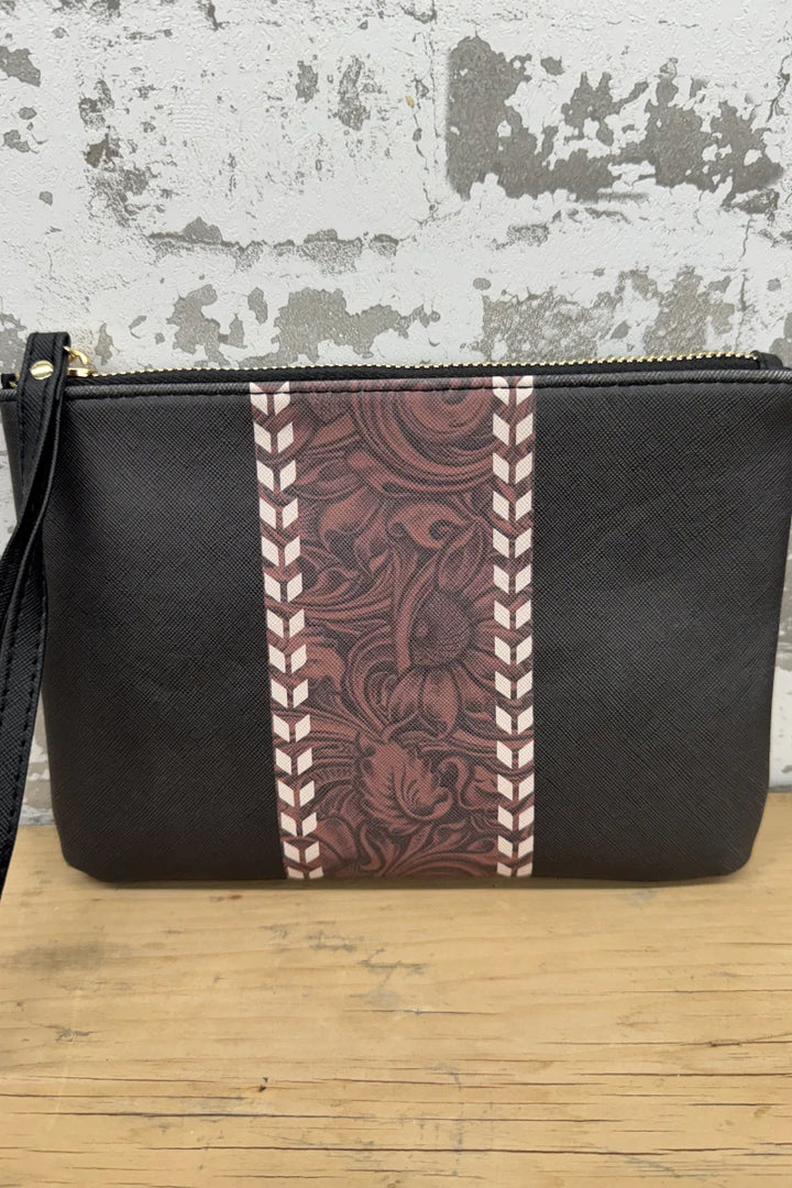 Sterling Kreek Midnight Charm Cosmetic Bag