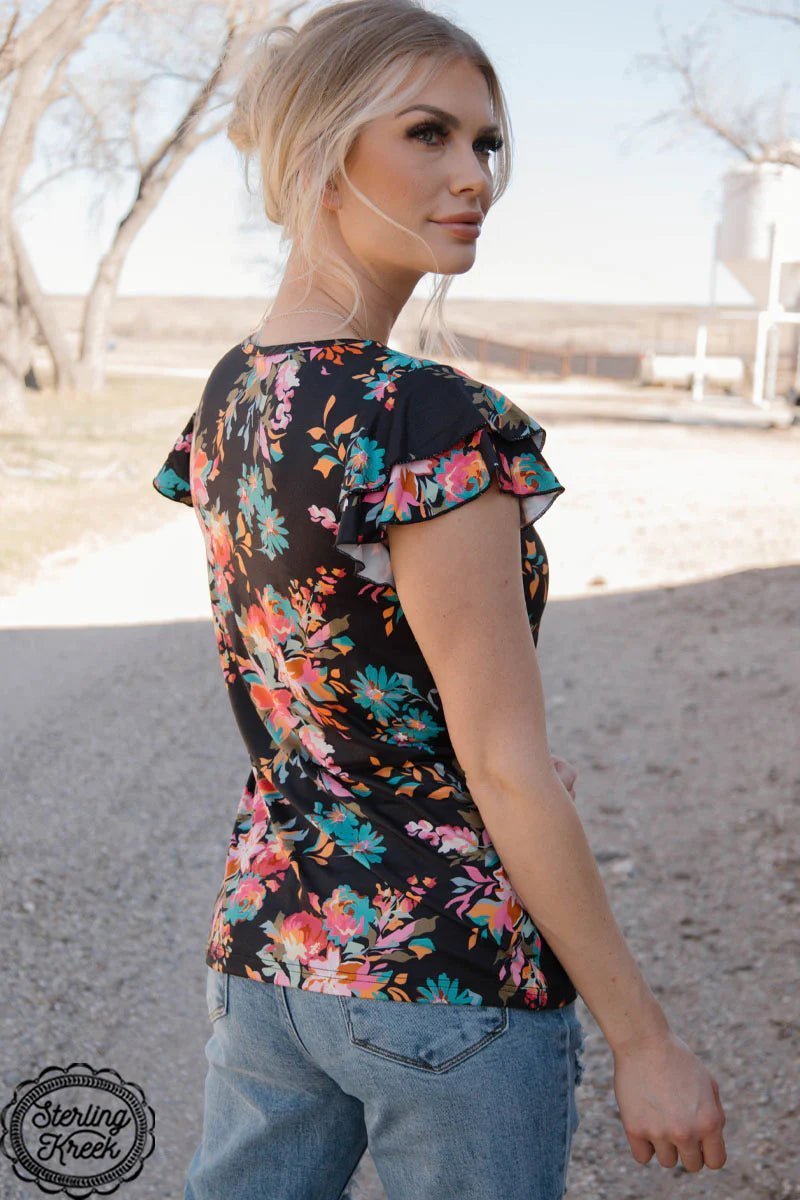 Sterling Kreek Costa Rican Princess Top | gussieduponline