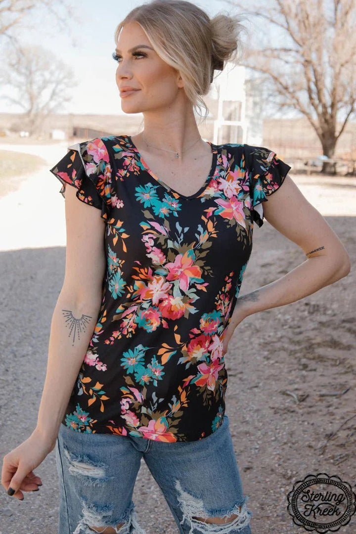 PLUS Sterling Kreek Costa Rican Princess Top | gussieduponline