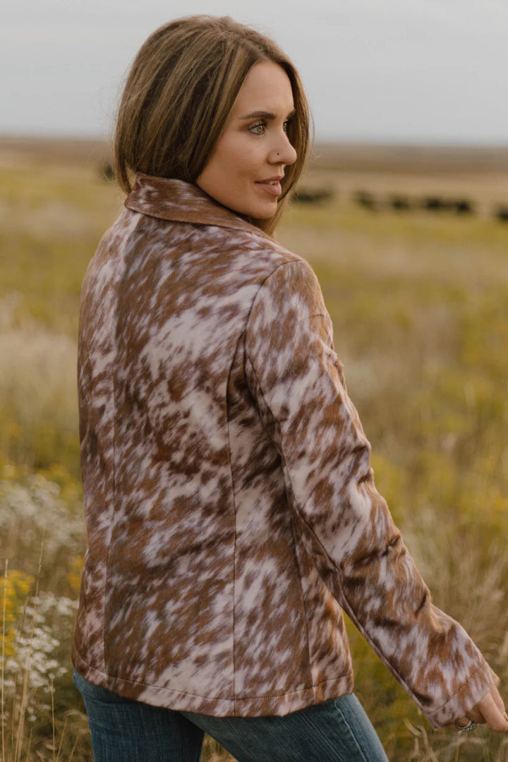 Sterling Kreek Cows Come Home Blazer