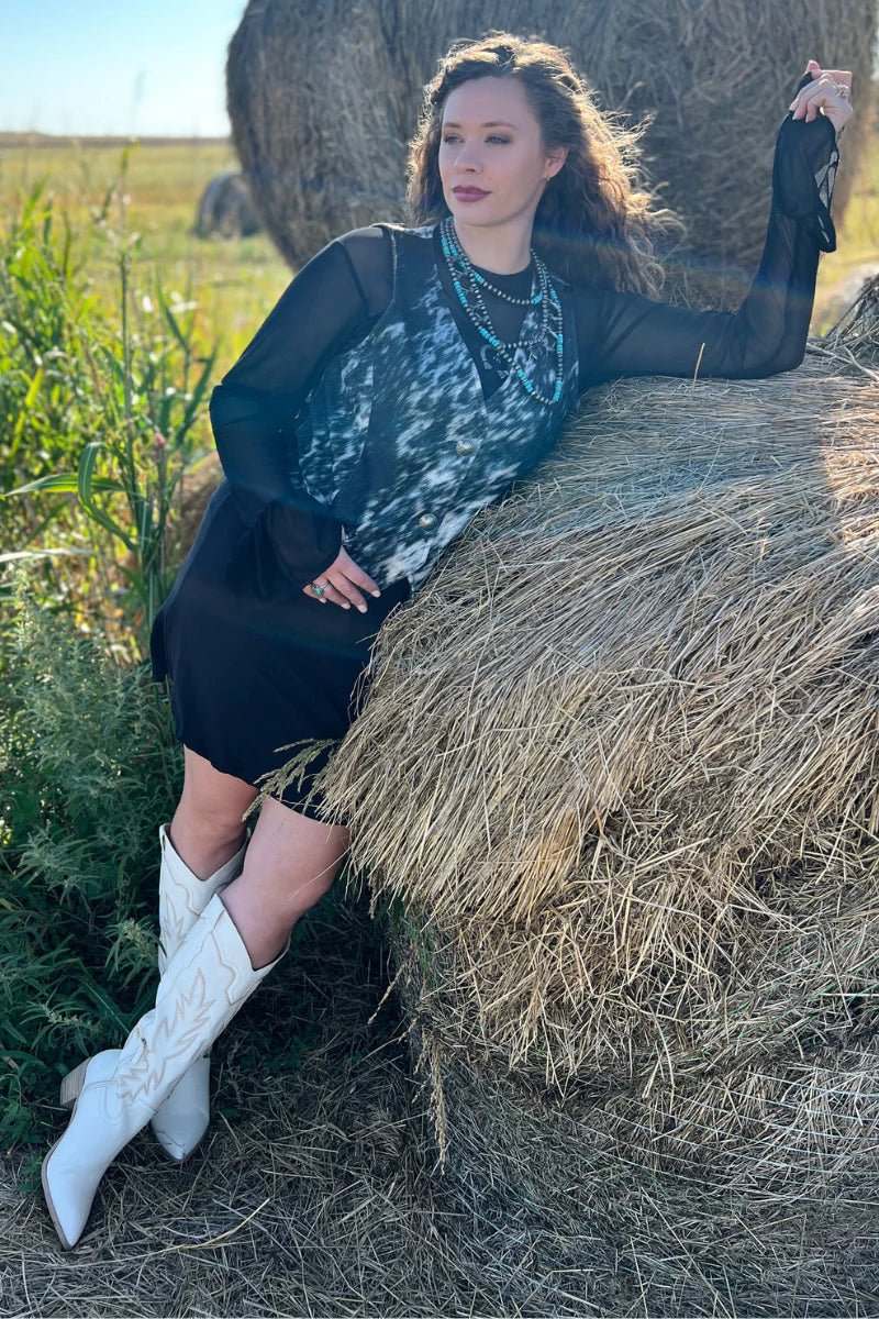 Sterling Kreek On The Range Vest | gussieduponline