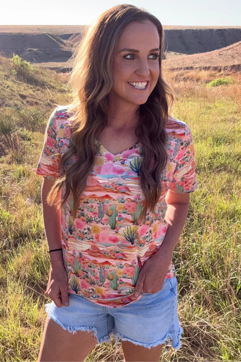 Sterling Kreek Desert Darling Top