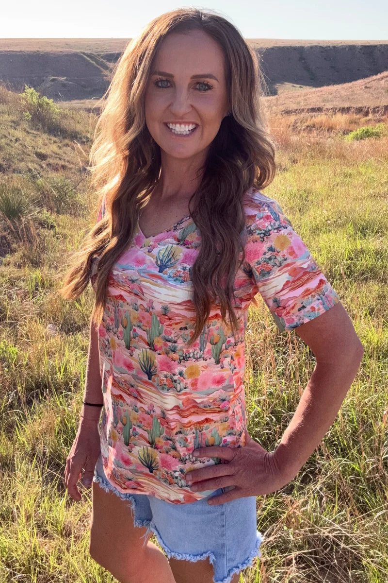 Sterling Kreek Desert Darling Top