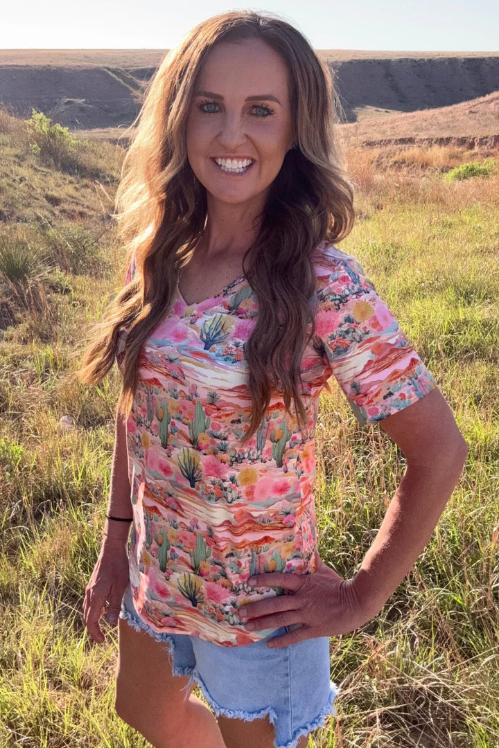 Sterling Kreek Desert Darling Top