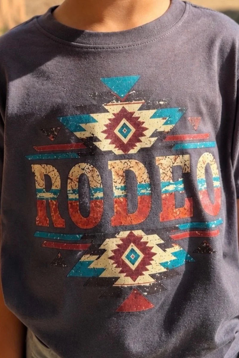 KIDS Sterling Kreek Desert Rodeo Tee