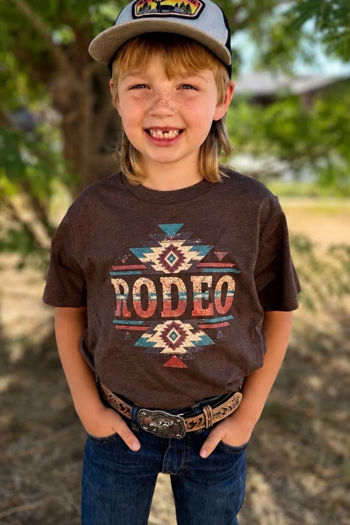 KIDS Sterling Kreek Desert Rodeo Tee