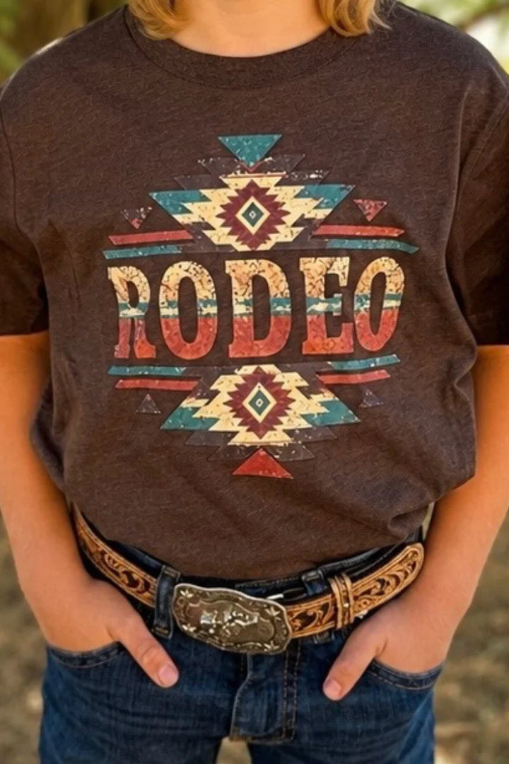 KIDS Sterling Kreek Desert Rodeo Tee