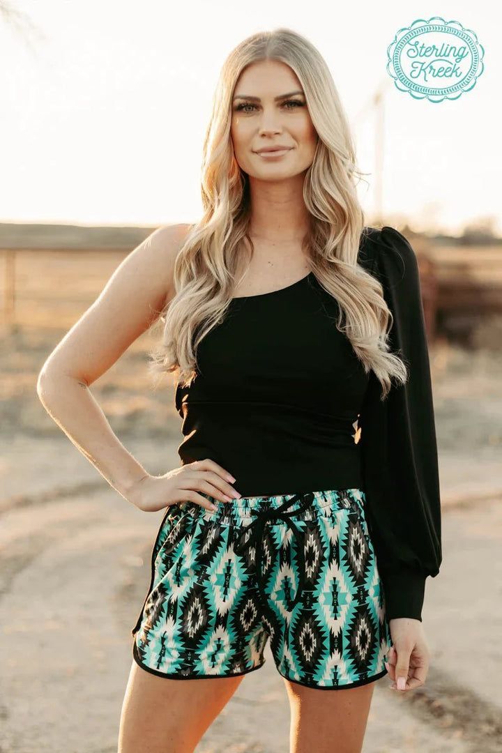 PLUS Aztec Everest Shorts | gussieduponline