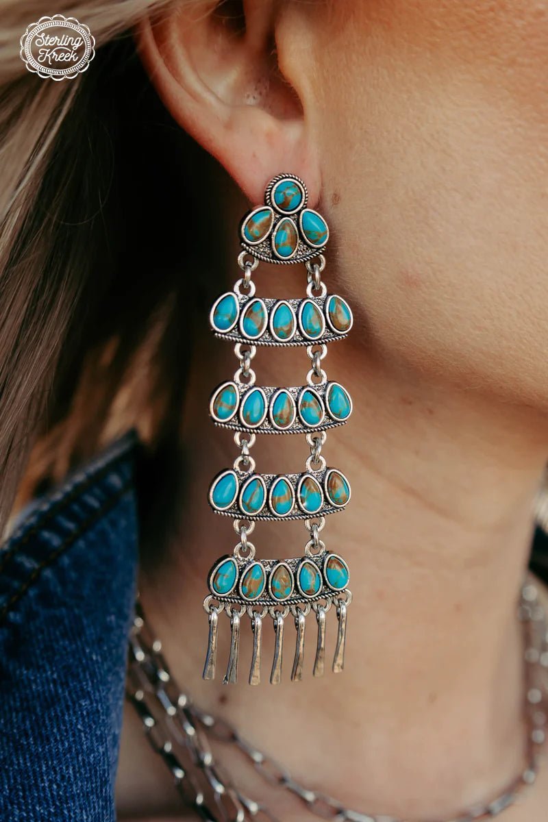 Cowboy Canyon Earrings | gussieduponline