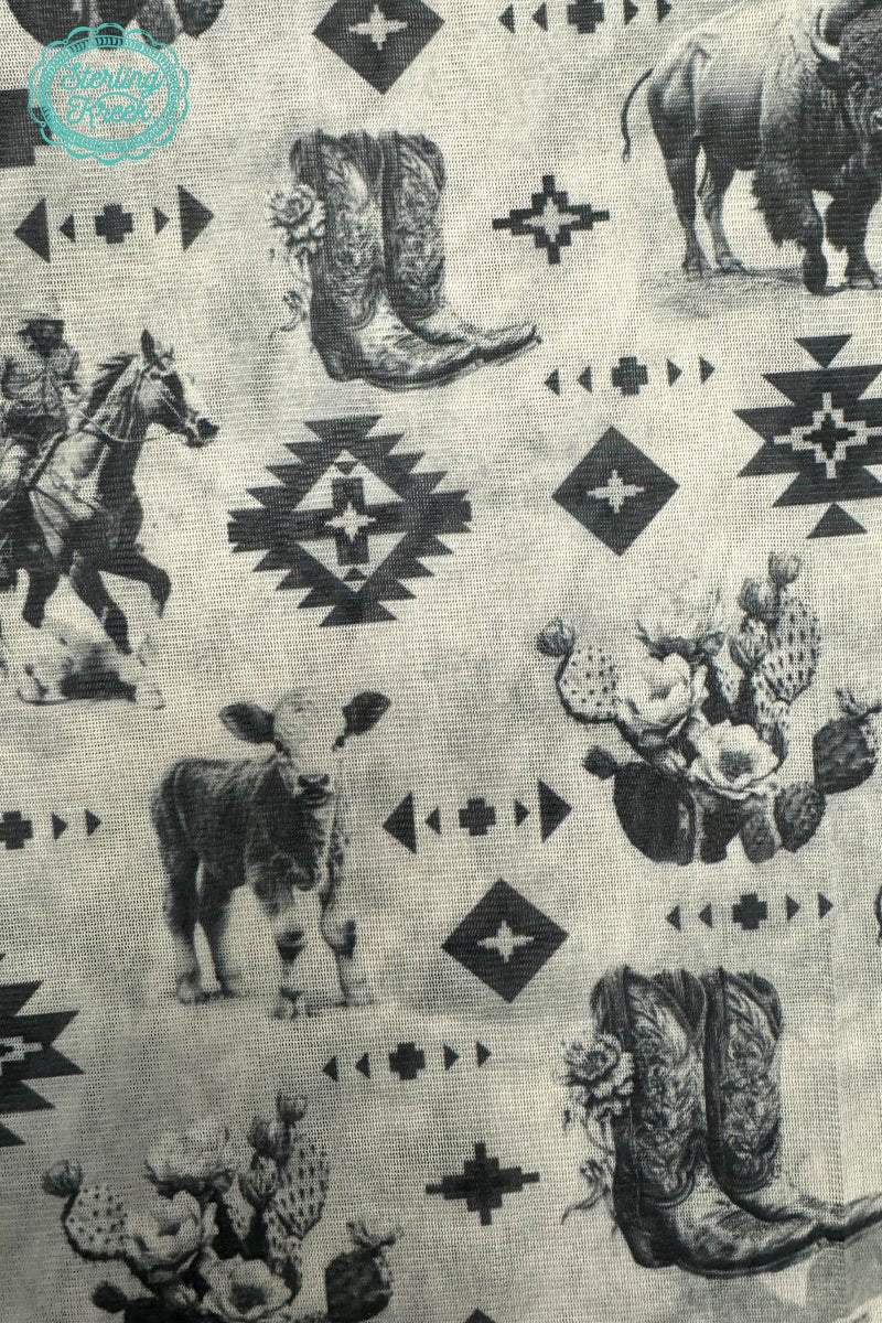 PLUS Bison Kreek Top | gussieduponline