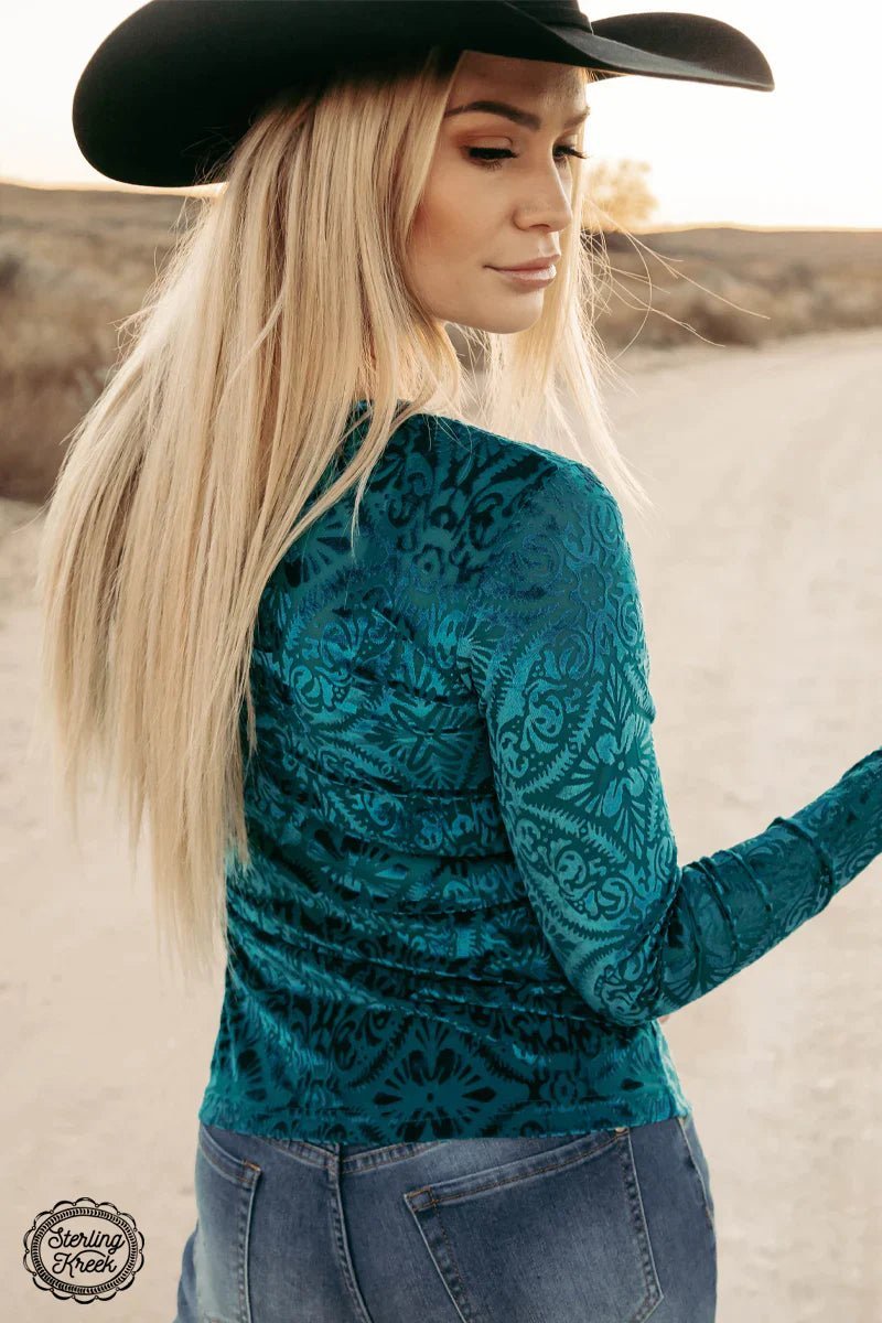 Plus French Quarter Top | gussieduponline