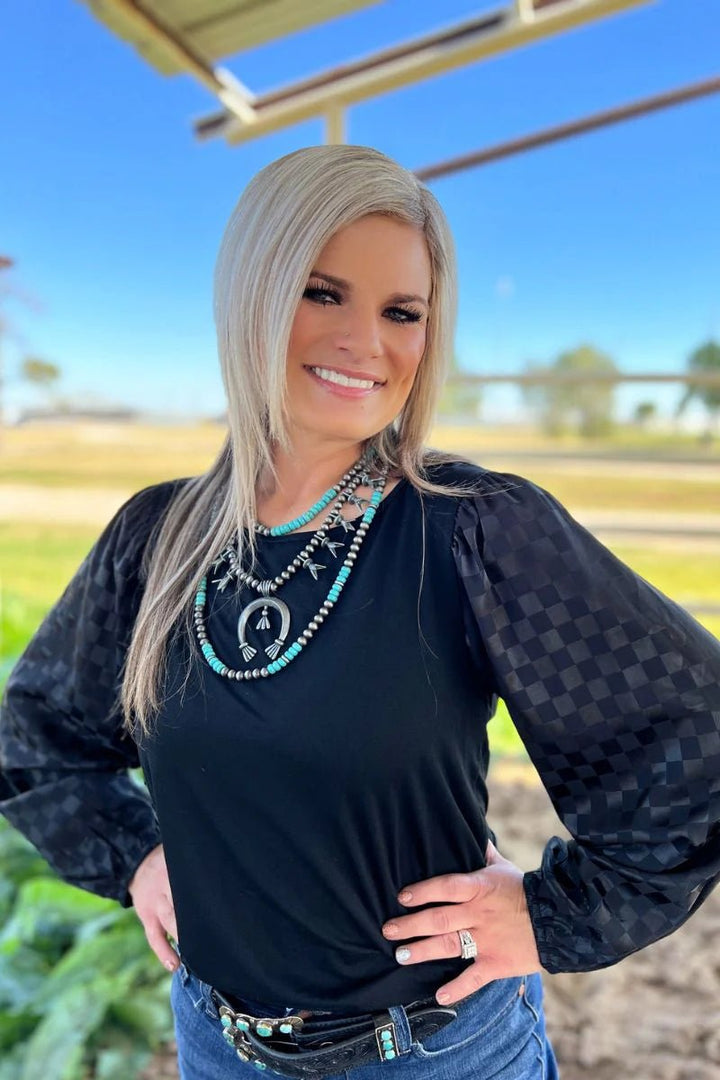 Sterling Kreek Friday Night Top | gussieduponline