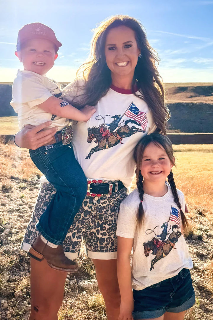 Sterling Kreek Dust & Glory Ringer Tee