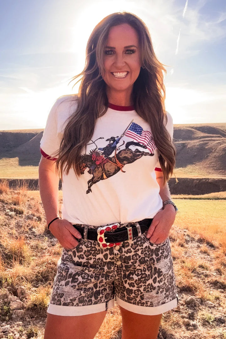 Sterling Kreek Dust & Glory Ringer Tee