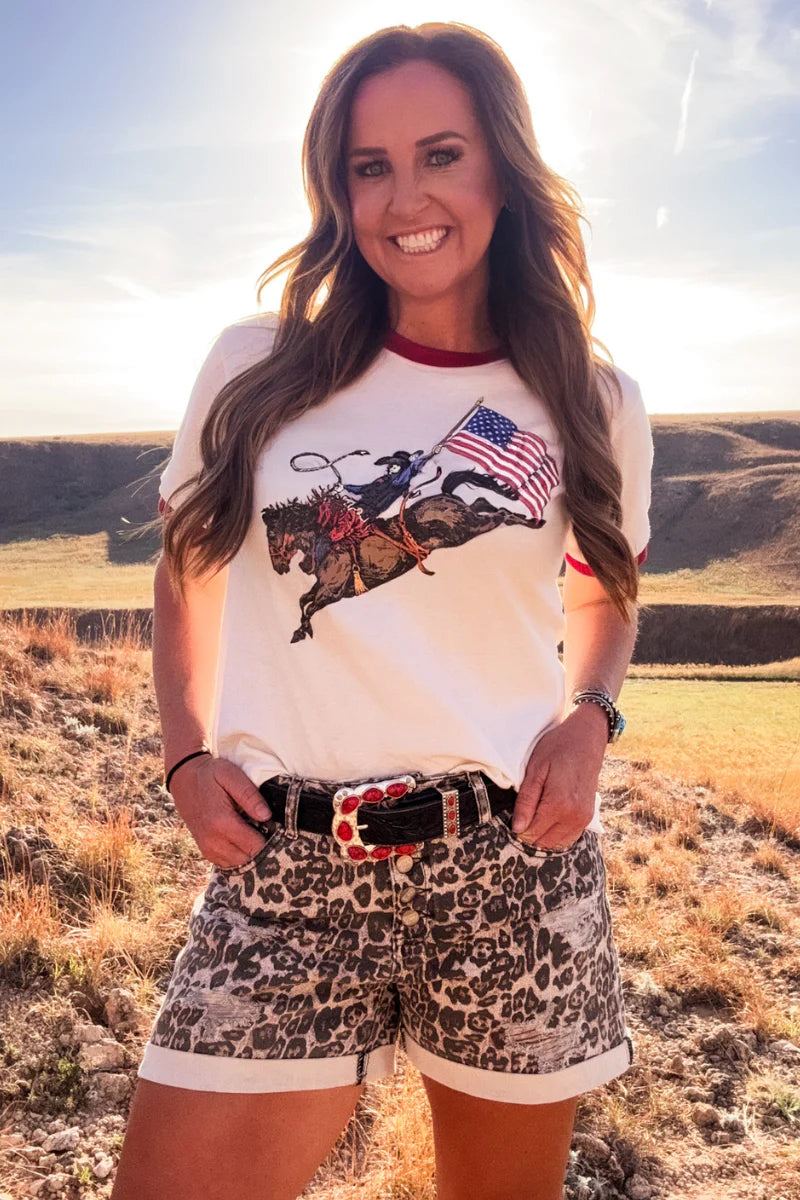 Sterling Kreek Dust & Glory Ringer Tee