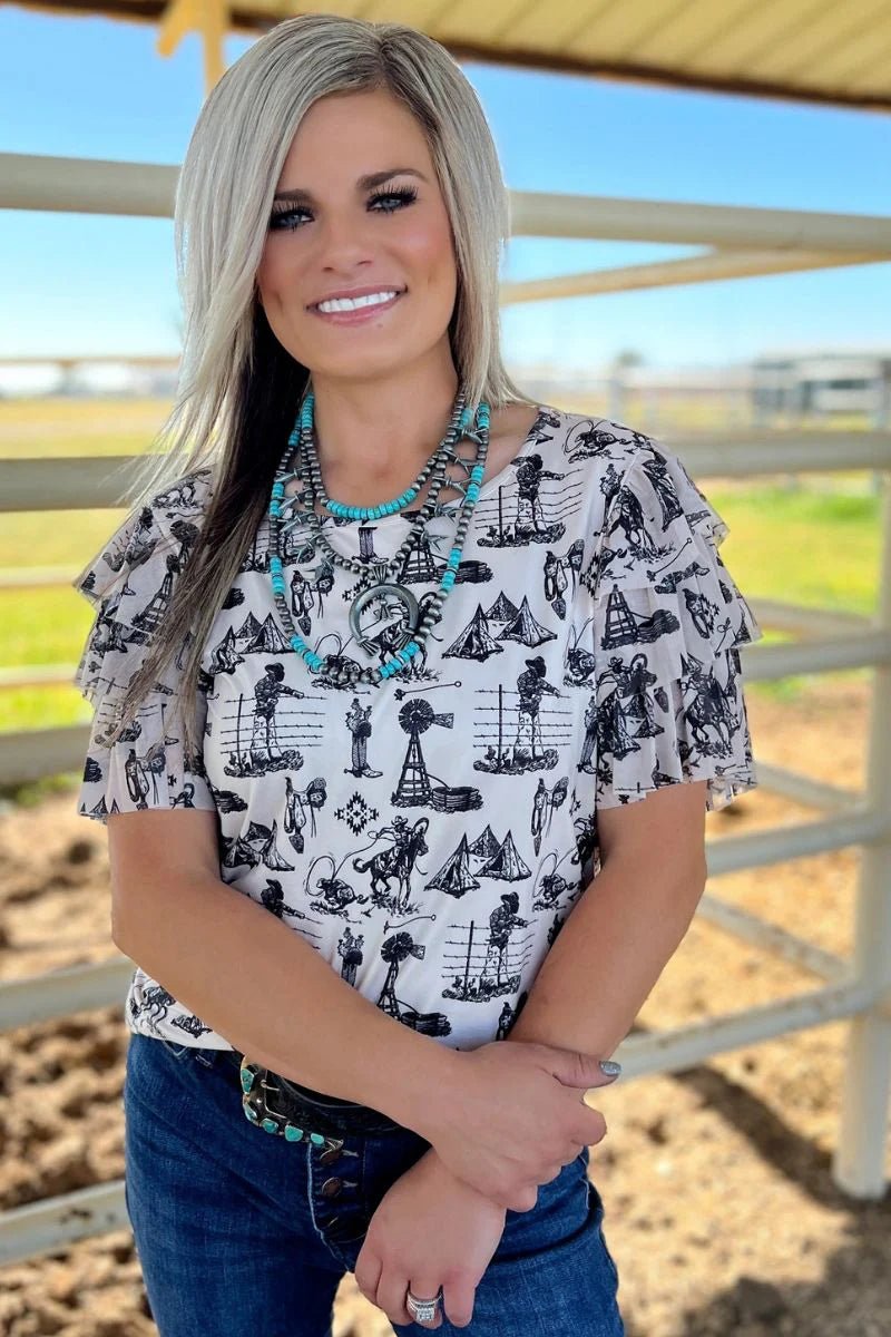 Sterling Kreek God's Country Top | gussieduponline