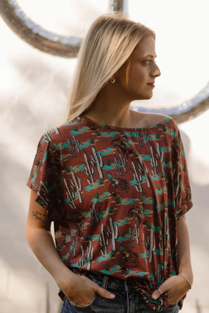 Sterling Kreek High Desert Hustle Top