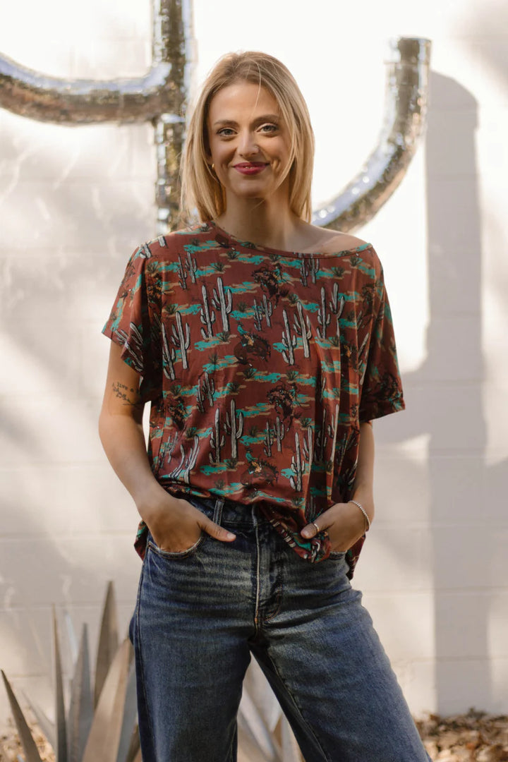 Sterling Kreek High Desert Hustle Top