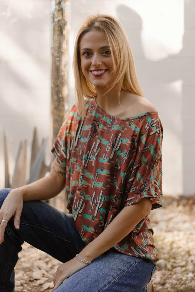 Sterling Kreek High Desert Hustle Top