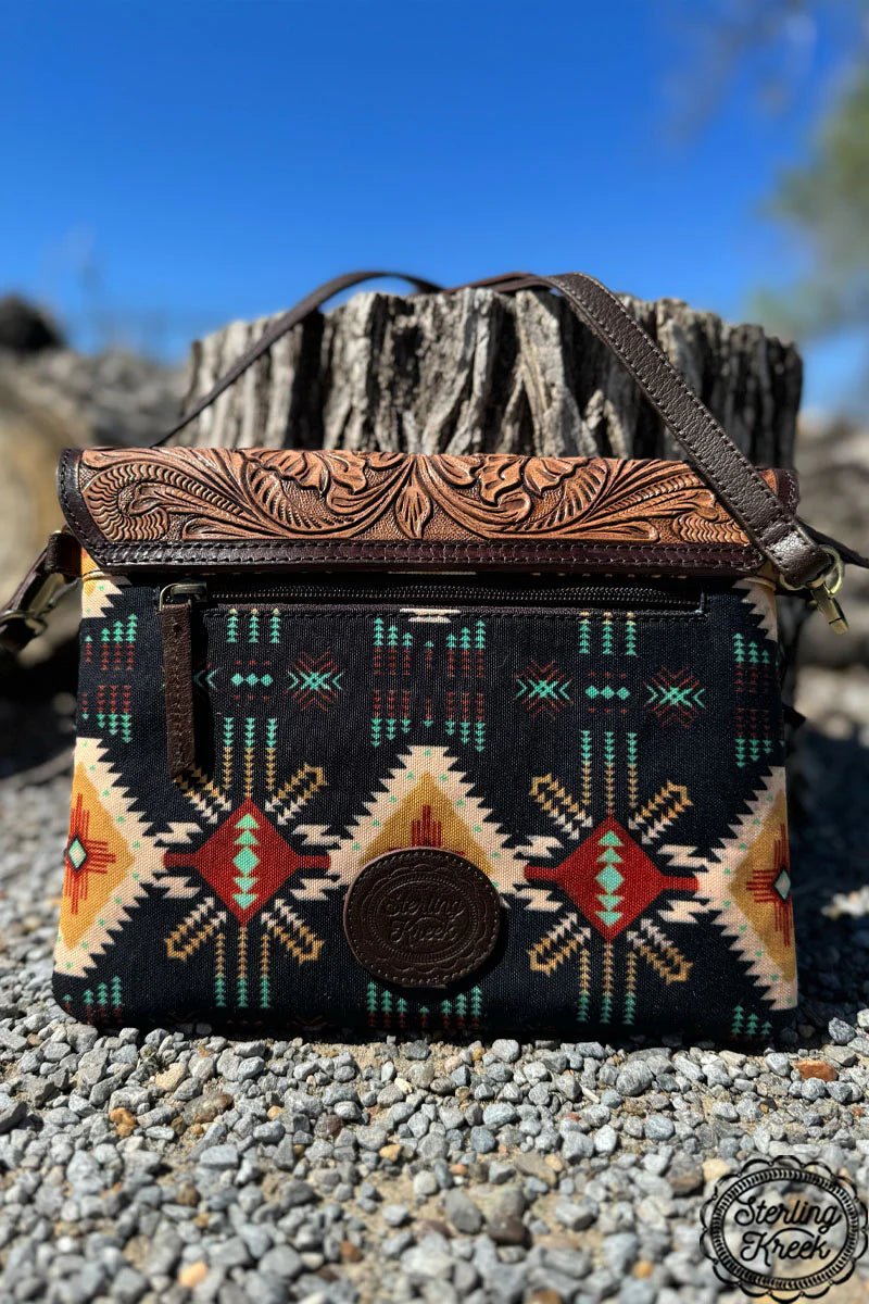 Sterling Kreek Horseshoe Bay Crossbody Bag | gussieduponline