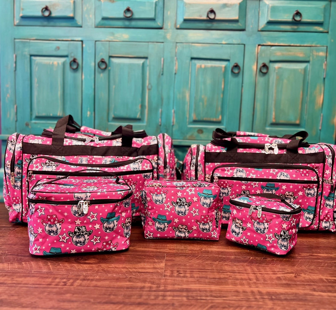 Disco Cowgirl Large Duffle Bag | gussieduponline