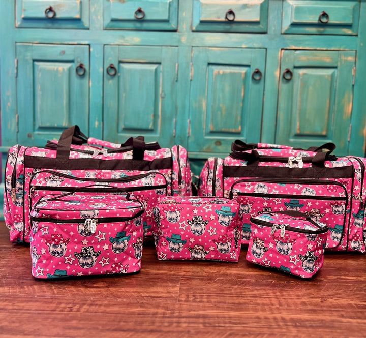 Disco Cowgirl Large Duffle Bag | gussieduponline