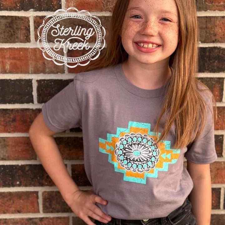 KIDS Colorado Concho Tee | gussieduponline
