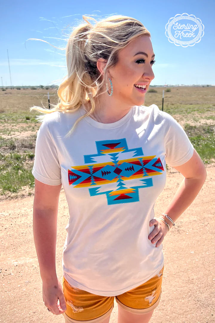 PLUS Montana Mustard Tee | gussieduponline