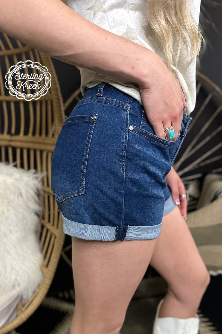 Backroads Cuffed Shorts* | gussieduponline