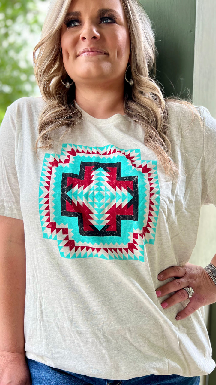 Choctaw River Tee | gussieduponline