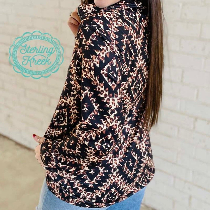 Can't Spot Me Pullover | gussieduponline