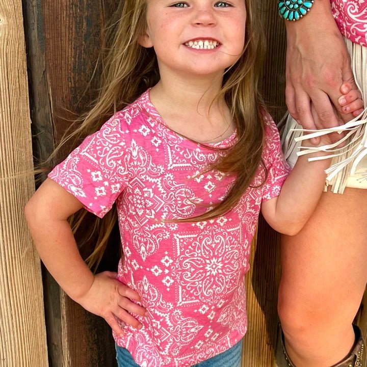 Rodeo Bandit Kid's Top* | gussieduponline